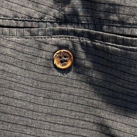 Travis Mathew Gray Flat Front Performance Shorts - Picture 5 of 5